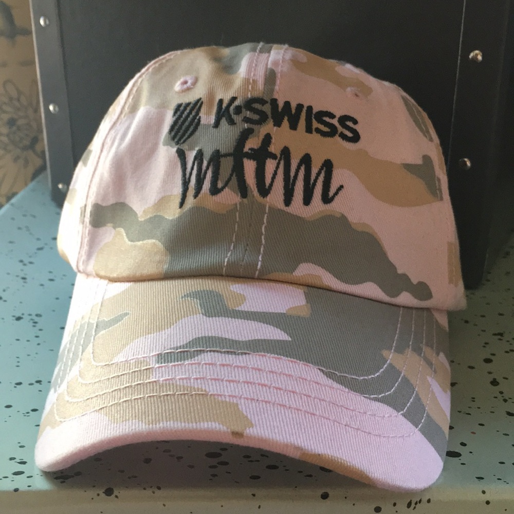 MTTM / KSWISS PINK CAMO BASEBALL HAT